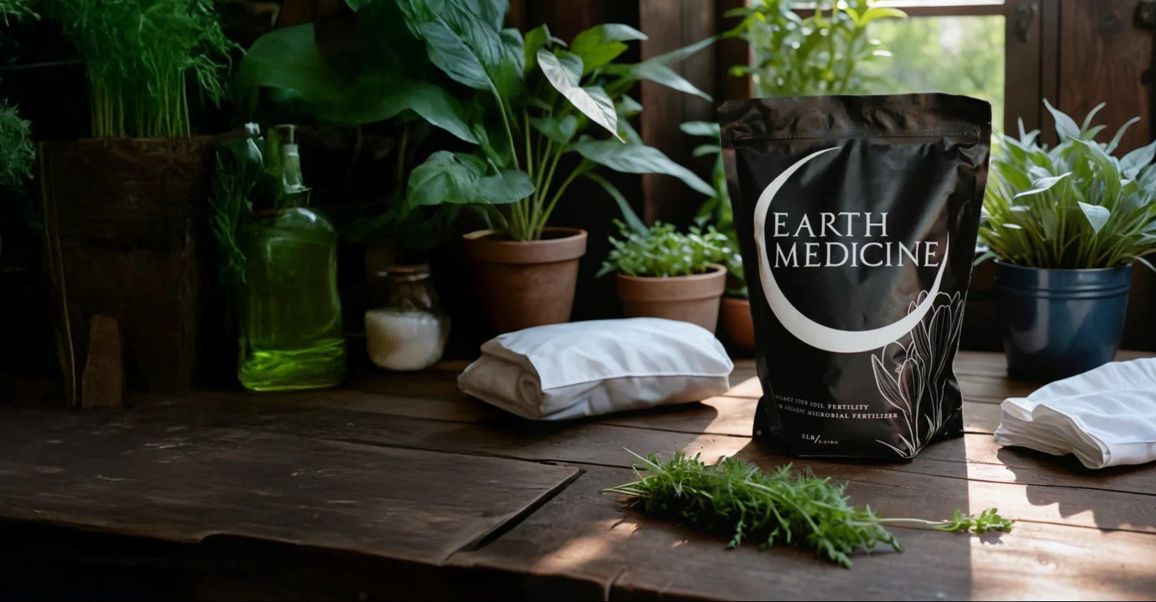 Grow Your Organic Garden Masterpiece